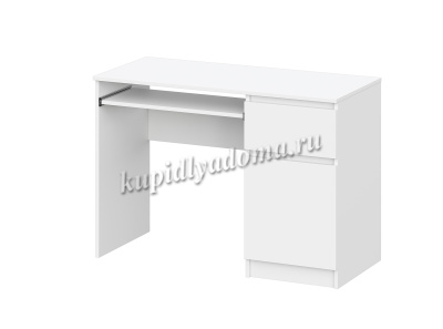 Стол компьютерный Ницца НЦ.10 (Белый)