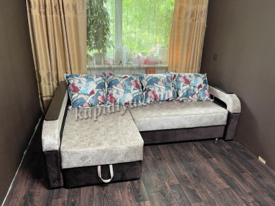 Угловой диван-кровать Монако правый (2 кат.)