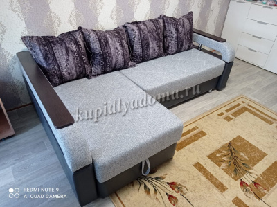 Угловой диван-кровать Монако правый (2 кат.)