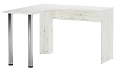 Стол письменный Гретта угловой (Дуб крафт белый)