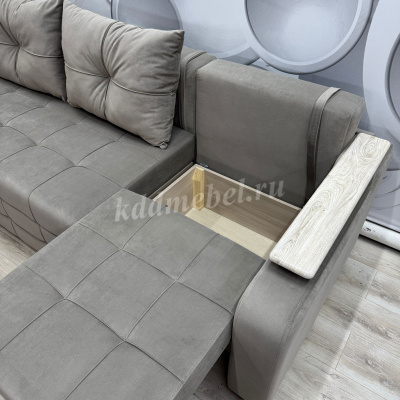 Угловой диван Евро ПДУ трансформер (2 кат)