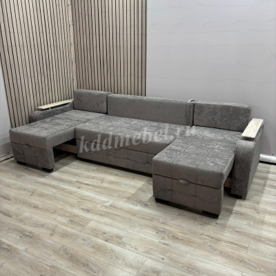Угловой диван Евро ПДУ трансформер (2 кат)