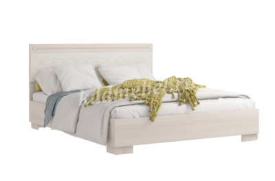 Кровать Константа 1.8 (Бодега светлый/Белый сандал)