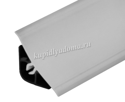 Плинтус Рехау 3м (Универсальный серый) кухня