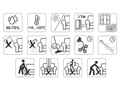 Диван-кровать Лорд-2 БД (Магнетика 34/Темно-серый) 