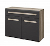 Комод Наоми многоцелевого назначения ТБ-18 (Дуб каньон/Графит) 