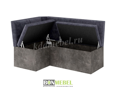 Скамья угловая Вегас (Зеленый ткань)