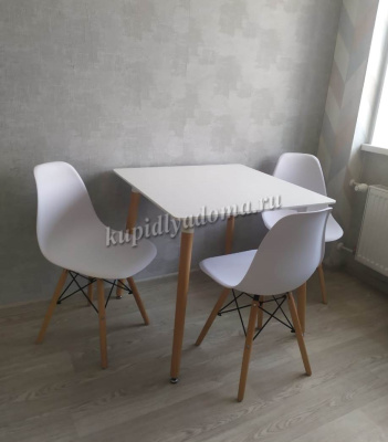 Стол обеденный GH-T 004 (Белый)