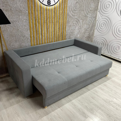 Диван-кровать Лорд-2 БД (Магнетика 34/Темно-серый) 