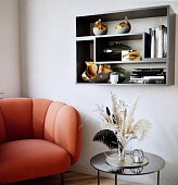 Полка Смарт-2 Универсальная секция (Метрополитан грей)