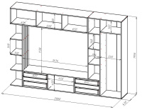 Габариты без фасада