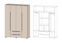 Шкаф 4х ств Шкаф 4х ств