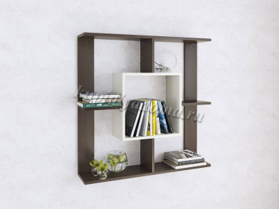 Полка ПН-1 (Венге/Ясень анкор светлый)