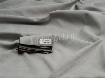 Диван раскладной Виконт (Светло-серый/Холст белый)