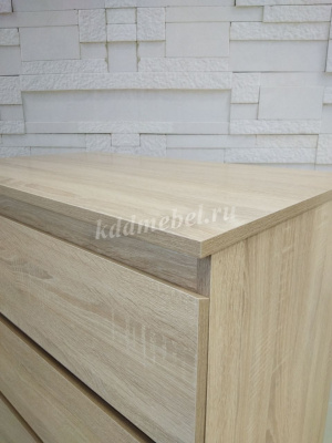 Комод Твист 3 ящика (Дуб сонома)