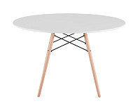 Стол обеденный BM-T08 1000 (Белый)