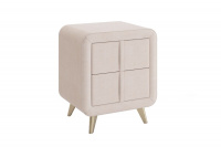 Тумба прикроватная Софи - 2 велюр Крем