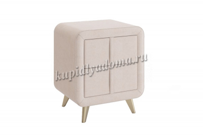 Тумба прикроватная Софи-2 (Крем велюр)