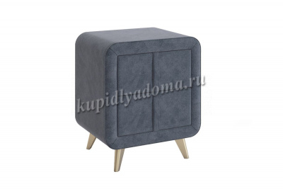 Тумба прикроватная Софи-2 (Топаз велюр)