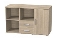 Тумба приставная Акцент 1200 (Шимо светлый)