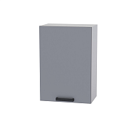 Шкаф верхний сушка 5С кухня Осло (Белый/Карбон светлый)