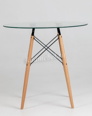 Стол обеденный DT-02-C (Прозрачный)
