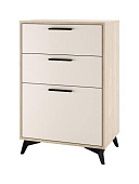 Тумба Ева 600 1С2Я (Дуб экспресив песочный/Сатин)