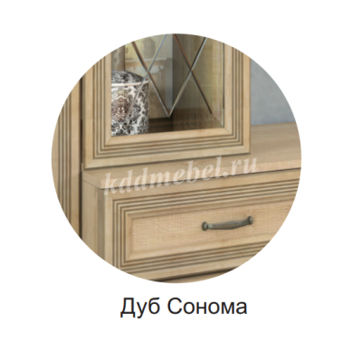 Угловой стеллаж Ливорно ЛШ-10 (Дуб сонома)