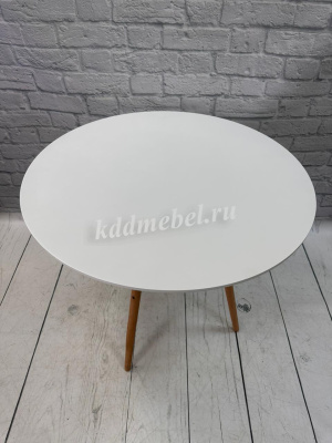 Стол обеденный DT-02 (Белый)