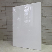 Фальшпанель на верхние модули 716 до стены Кухня Ксения (Белый глянец)