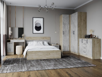 вегас сцена2 дуб крафт серый_цемент