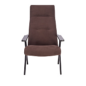 Кресло для отдыха Leset Tinto relax (Венге/Экокожа Polaris Beige)