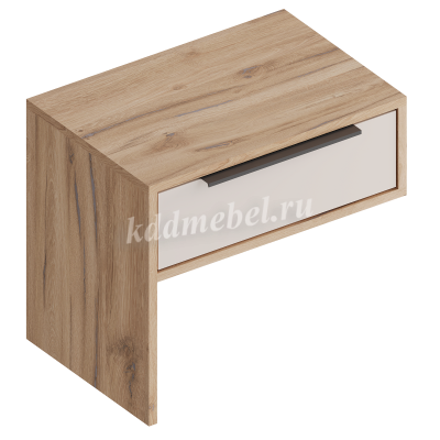 Тумба  прикроватная  Сицилия (Дуб альпийский/Тефия)