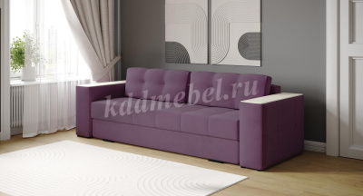 Диван раскладной Виконт (Винный/Клен кремовый)