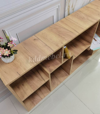 Стеллаж Матрица (Дуб крафт золотой)