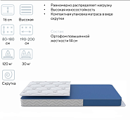Матрас Global Flex 1600*2000