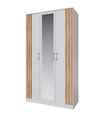 Шкаф Кано 1200 КПШ-2 (Белый/Дуб крафт золотой)