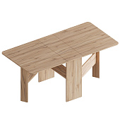 Стол-книжка Комфорт-2 (Дуб альпийский)