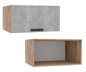 Шкаф верхний ШВГП 700 Кухня Модена (Дуб Серый)