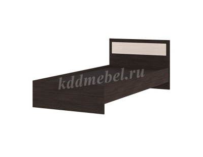 Кровать Гармония 0.9 КР 603 (Венге/Дуб белфорт)