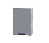 Шкаф верхний 5В кухня Осло (Белый/Карбон Фарфор)