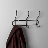 Вешалка Дружба-3 (Черный)
