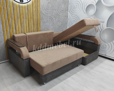 Угловой диван-кровать Монако правый (2 кат.)