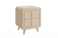 Тумаба прикроватная Софи - 2 велюр карамель Тумаба прикроватная Софи - 2 велюр карамель