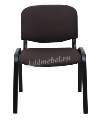 Стул офисный ИЗО BM-XW-01 (Коричневый/Ткань A-02-27/Каркас черный)