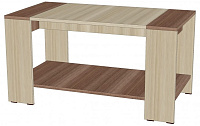Стол журнальный Уют (Ясень шимо темный/Ясень шимо светлый)