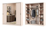 Шкаф-купе Альянс-2 2000 (Дуб белфорт)
