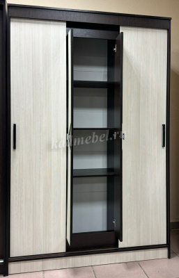 Шкаф-купе Агат (Дуб венге/Сосна лоредо)