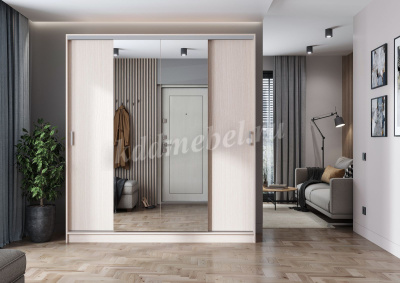 Шкаф-купе Альянс-2 2000 (Дуб белфорт)