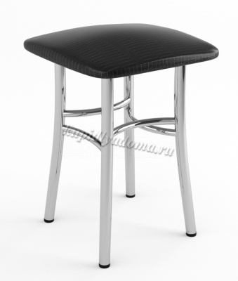 Табурет Классик 2 (Кайман черный)